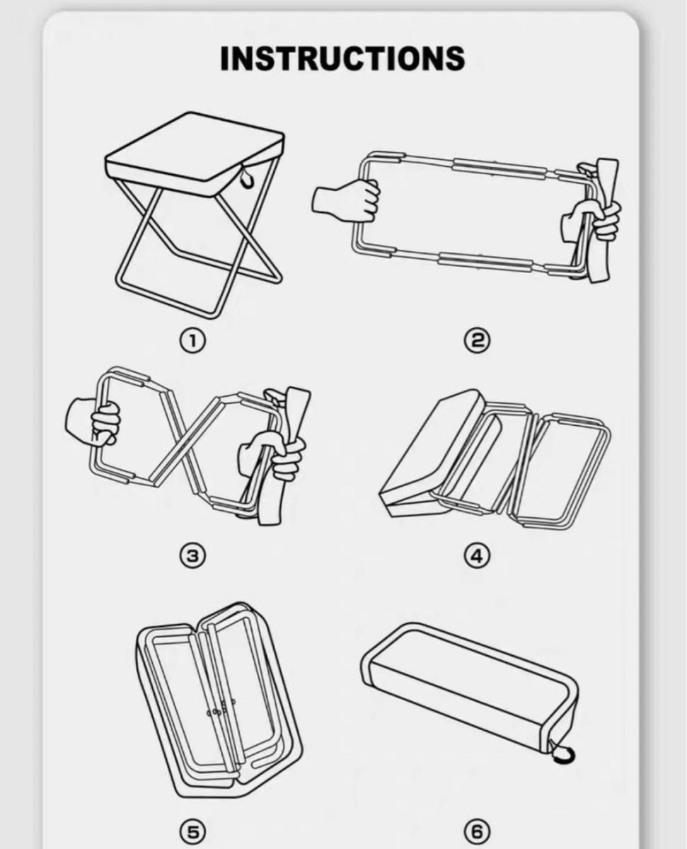 折りたたみ椅子 キャンプ 椅子 アウトドア 軽量 持ち運び コンパクト ブラック