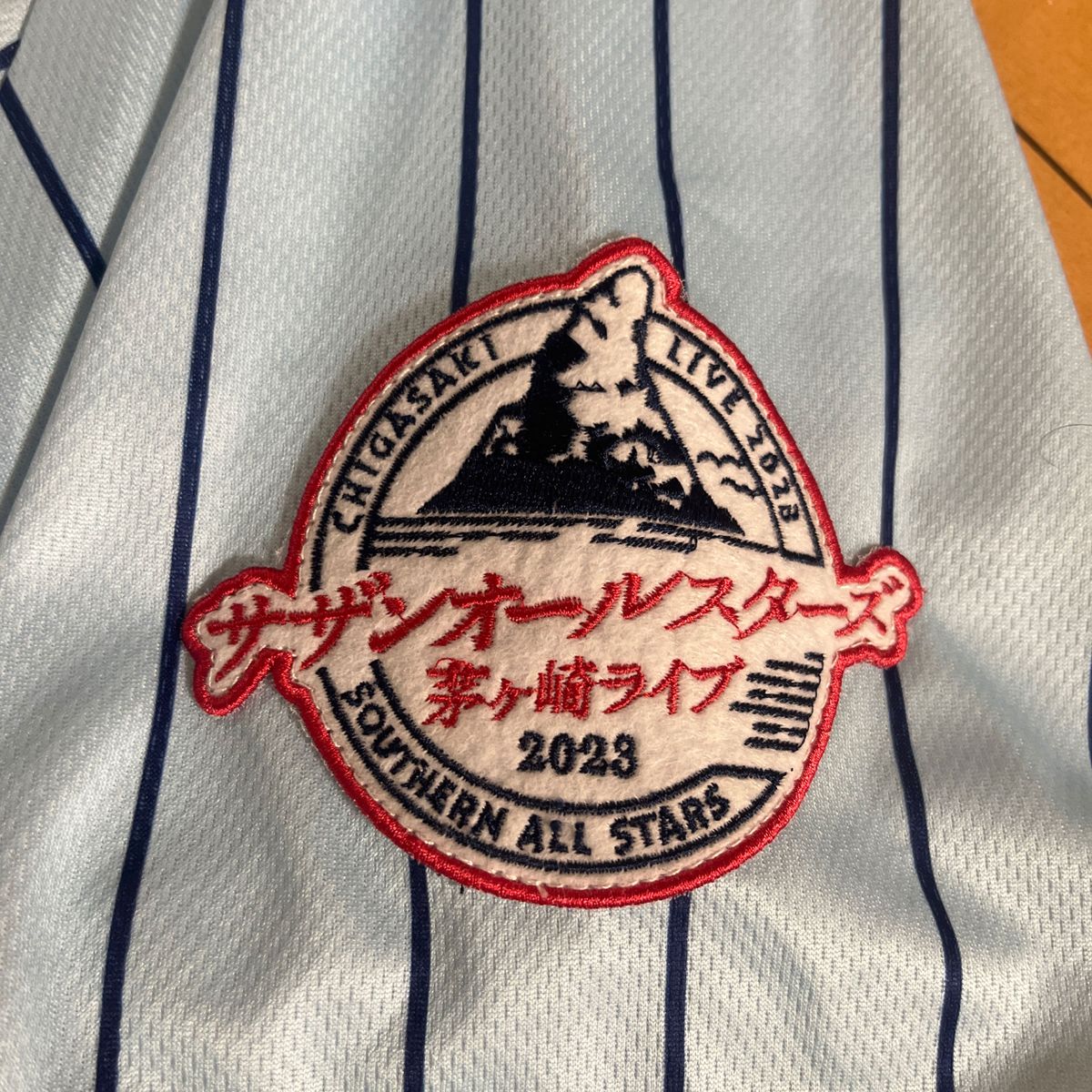 サザンオールスターズ 茅ヶ崎ライブ2023 ベースボールシャツ M サザンオールスターズ 茅ヶ崎ライブ2023 ベースボールシャツ M