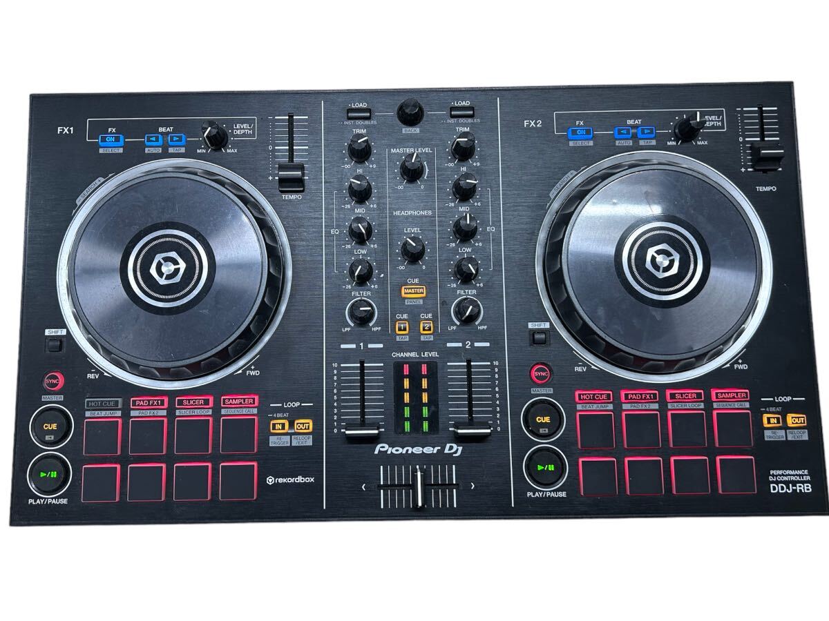 Pioneer DJコントローラー DDJ-RB パイオニア rekordbox 【YTK-SJ1241】_画像5