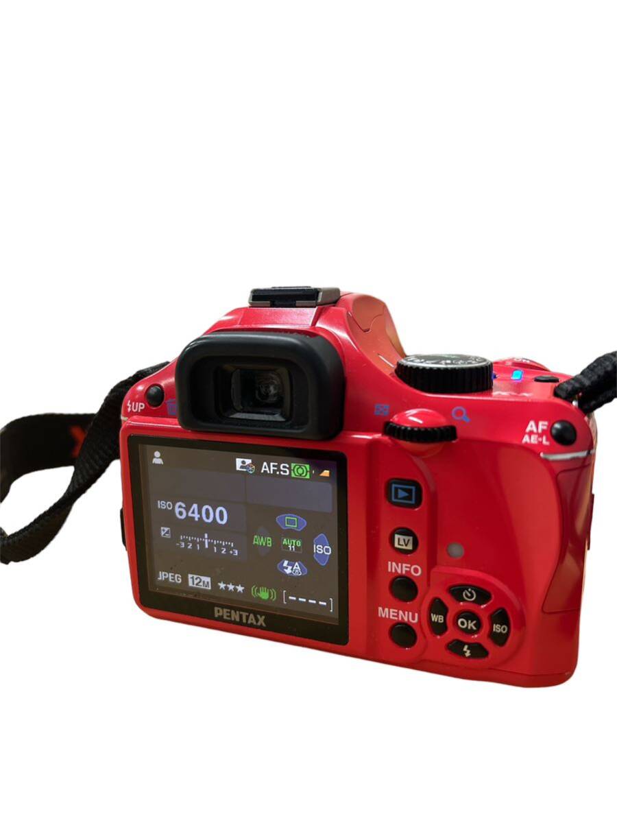 PENTAX ペンタックス K-x 一眼レフカメラ PENTAX-DA L 18-55mm 55-300mm 【YTK-SJ1237】_画像4