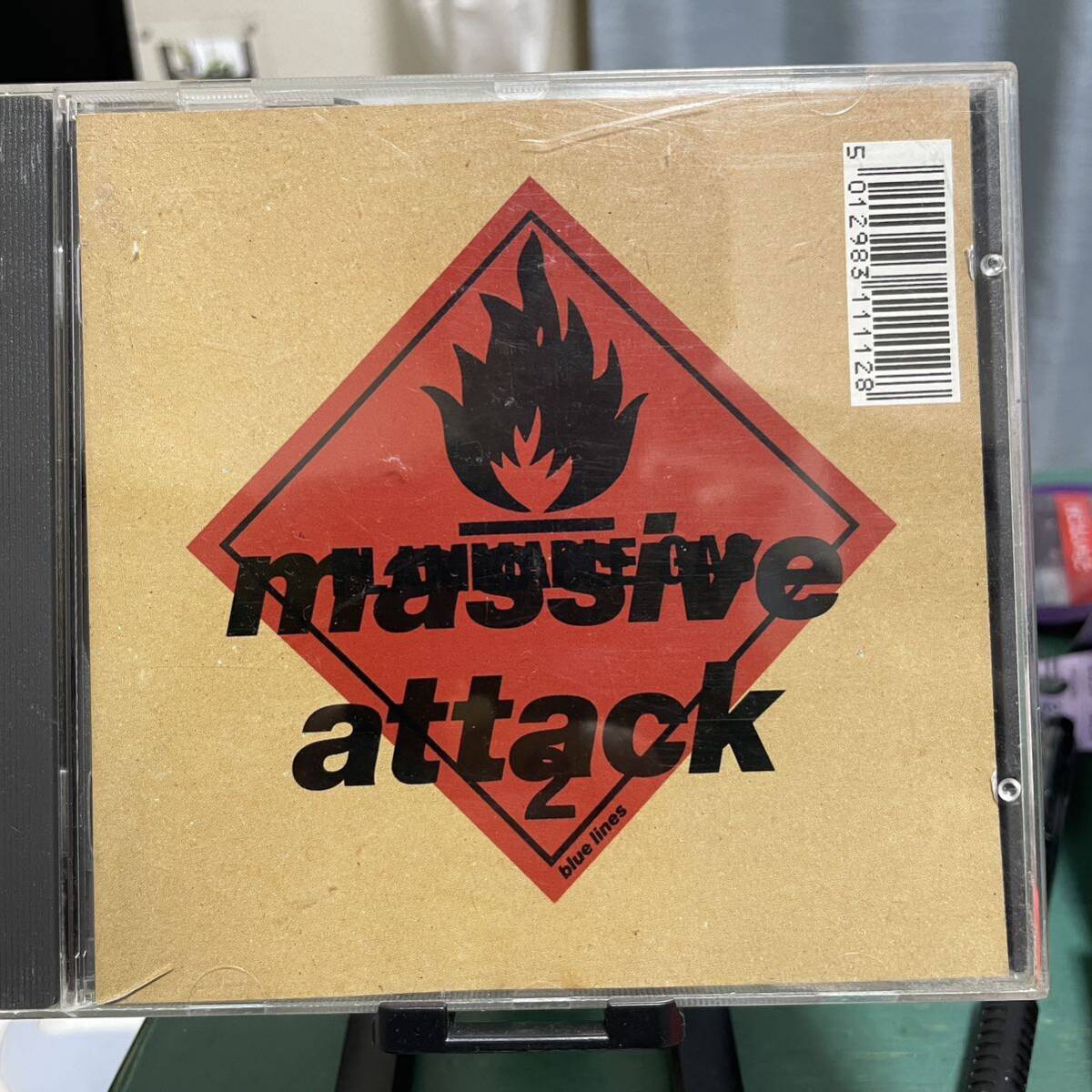 Massive Attack - Blue Linesの画像1