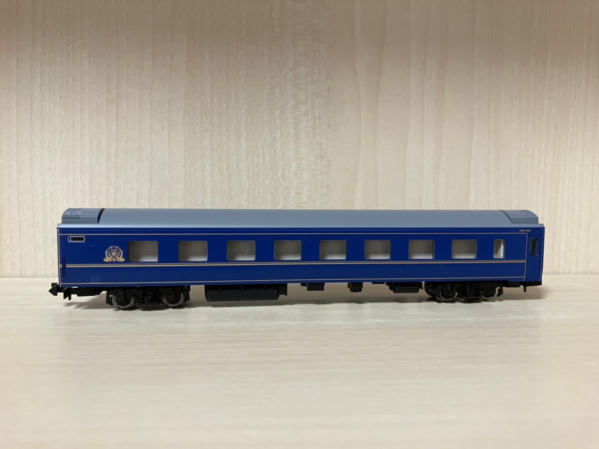 TOMIX 98835 JR24系25形特急寝台客車（北斗星・JR北海道仕様）基本セット バラシ オロハネ25 550_画像3