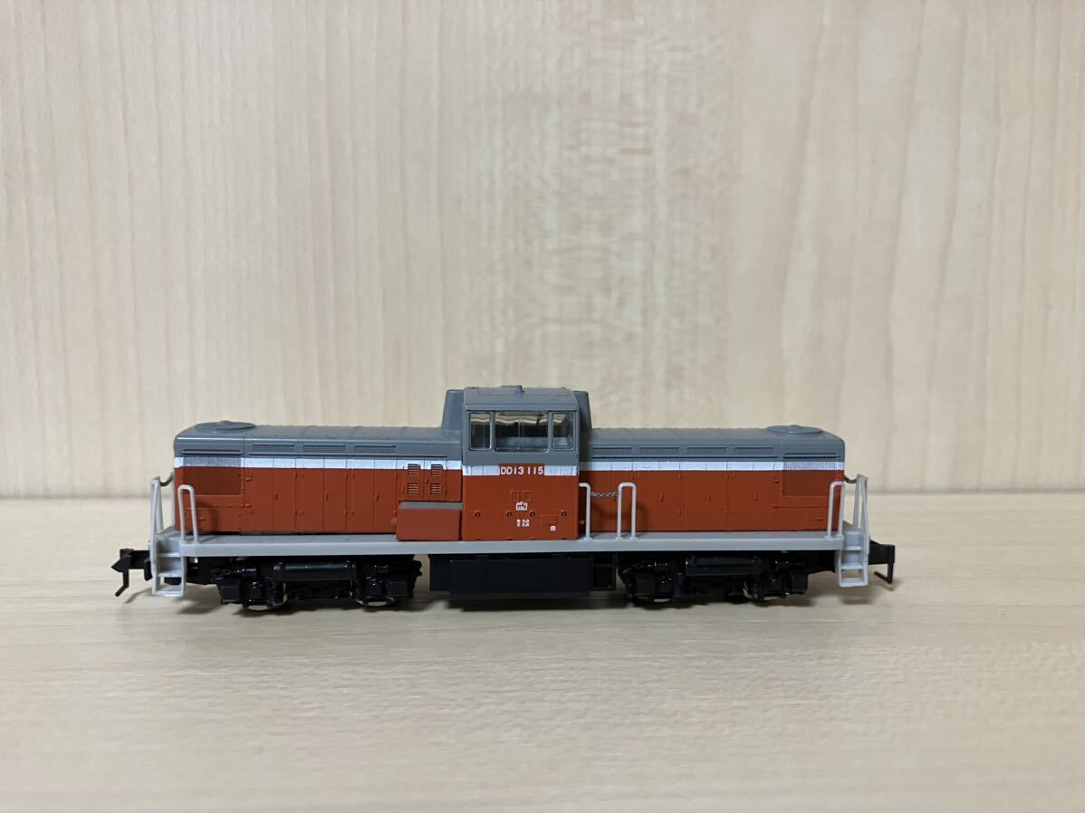 KATO DD13 115 diesel locomotive 