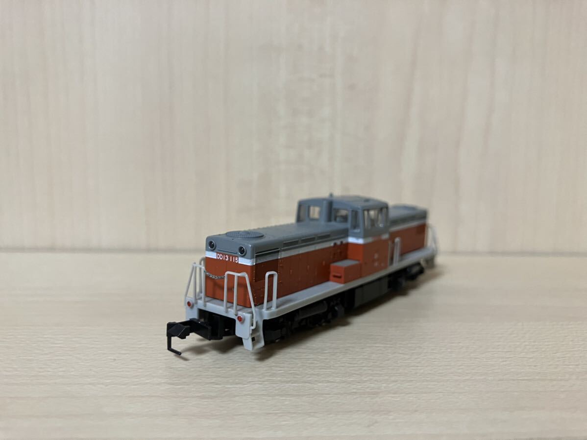 KATO DD13 115 diesel locomotive 