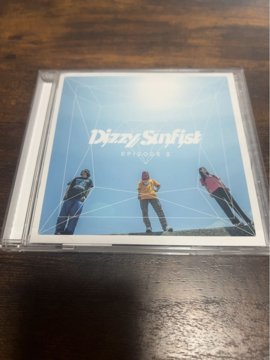 Dizzy Sunfist EPISODE Ⅱ CD