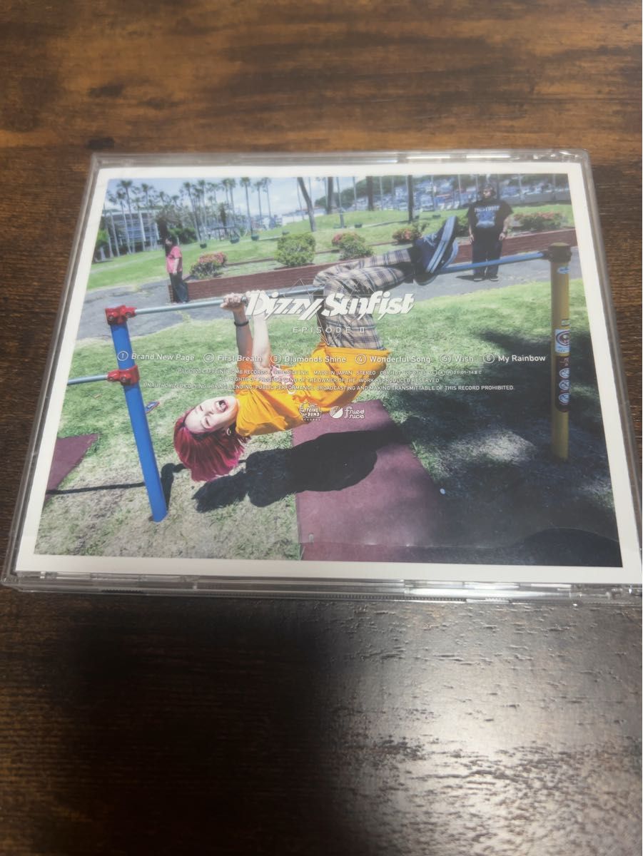 Dizzy Sunfist EPISODE Ⅱ CD