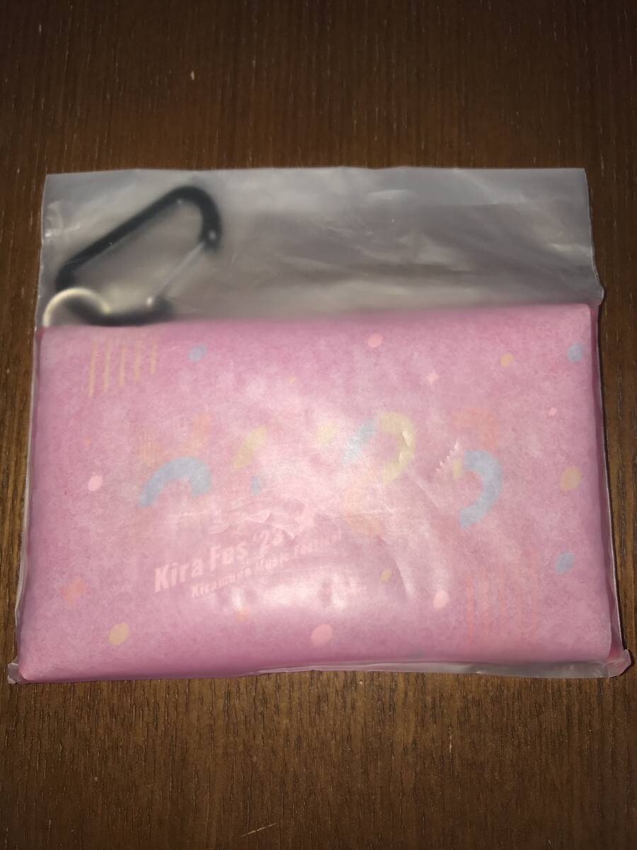  unopened Yoshino . line penlight accessory clear pouch ki rough .s2023 kiramunekila Mu n