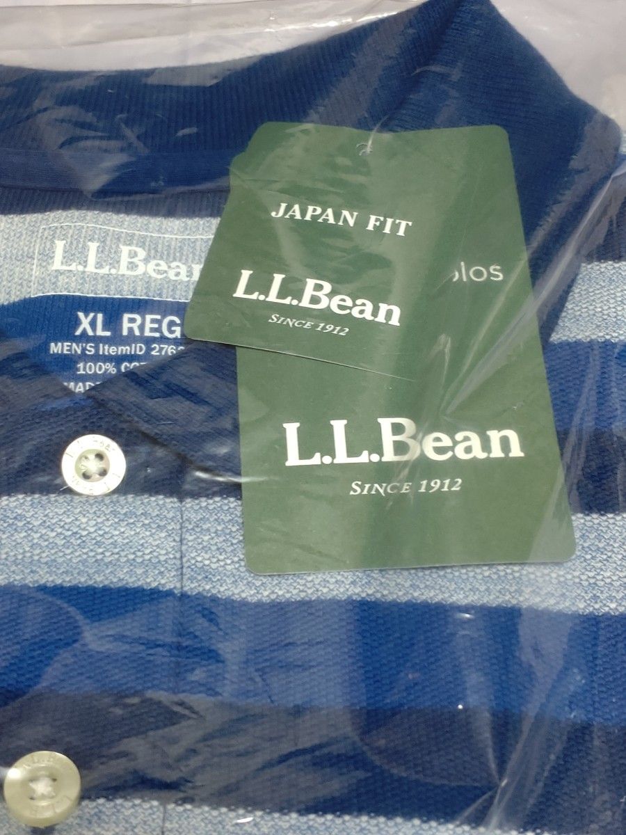 LL BEAN 半袖 プレミアム ダブルL ポロシャツ XL Japan Fit