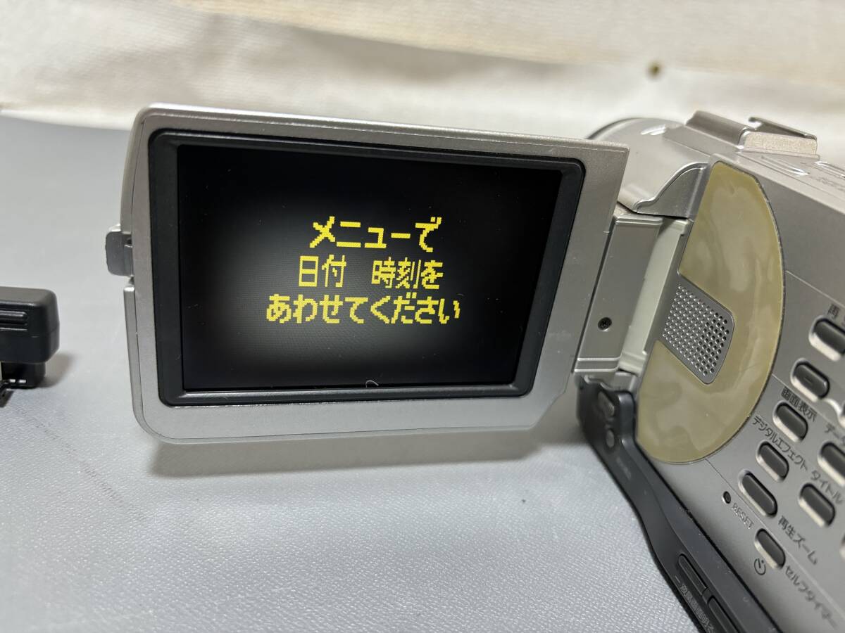 d1269◆動作品◆ソニーSONY MiniDVビデオカメラ DCR-TRV20 の画像5