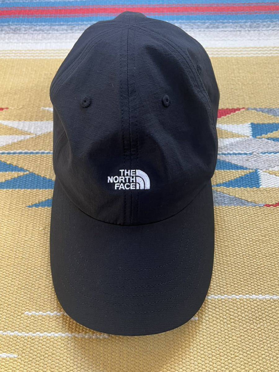 THE NORTH FACE/ザ・ノースフェイス Active Light Cap アクティブライトキャップ（ユニセックス） NN42072 ブラック フリーサイズ 帽子_画像2