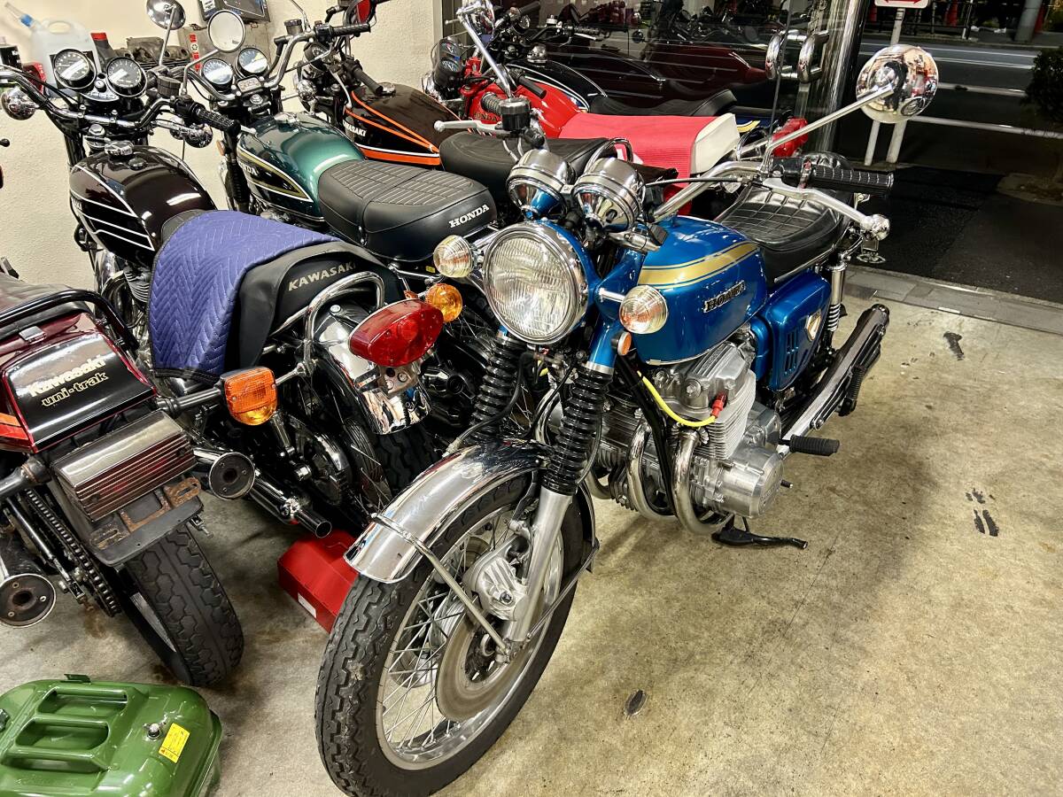 国内美車　CB750four 車検令和6年11月　HM300　K0仕様　　　　　 z1 kz900 cb550 400 gt_画像3