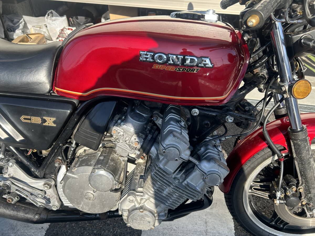 CBX1000 昭和58年           z1300 6気筒の画像6