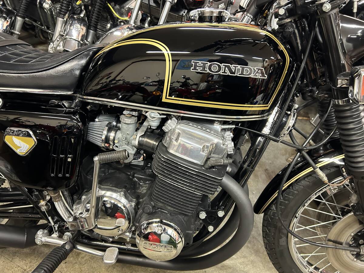 美車 CB750four 令和7年1月  ダブルディスク ETC z1 kz900 cb550 400 gtの画像6