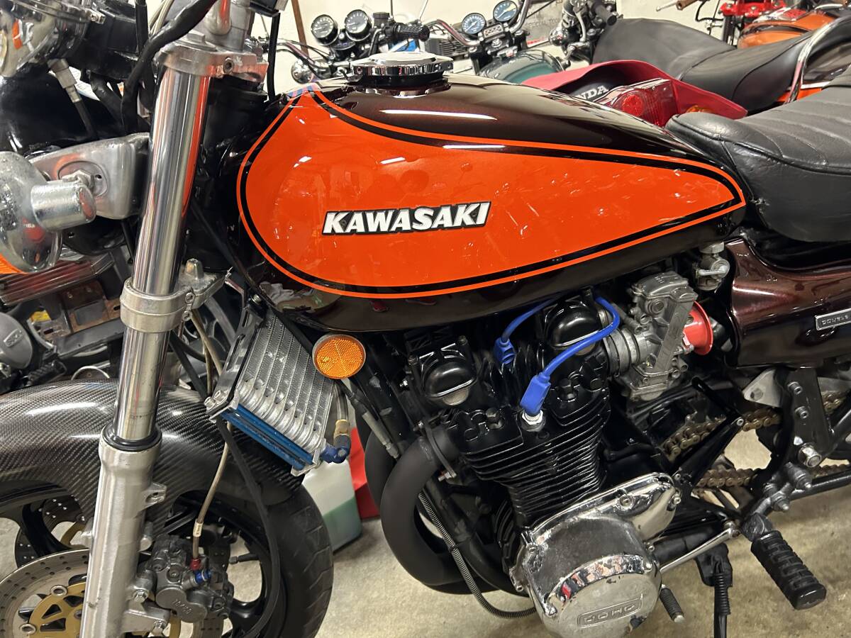 Z900 車検2年付き　FCRキャブ　ダイナ　　　　　　　　Z2 kz900 z750 d1 gt750 cb750four z1_画像7