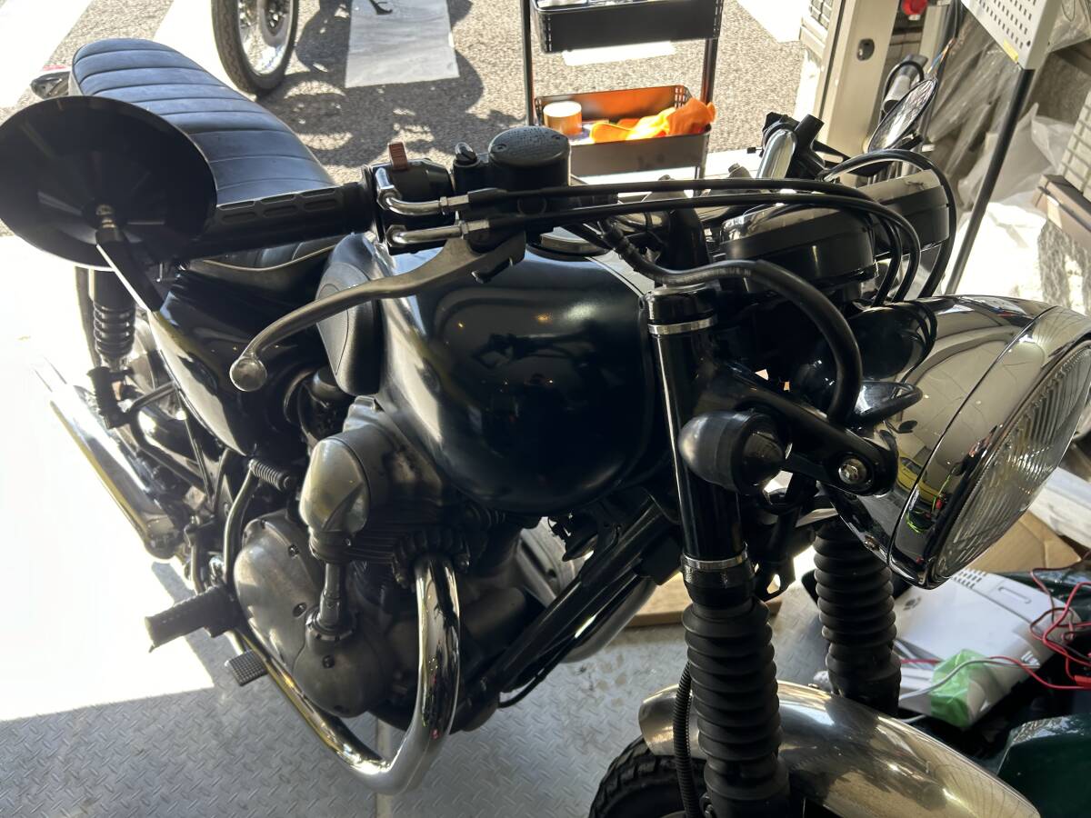 W650 　　　　　　　　　　　　w800 w400 ボンネビル　w1_画像8