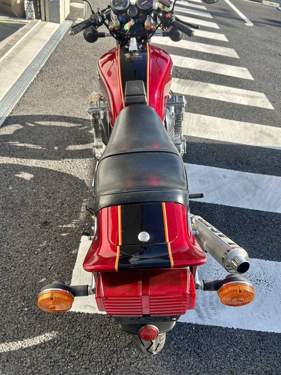 CBX1000 昭和58年           z1300 6気筒の画像5