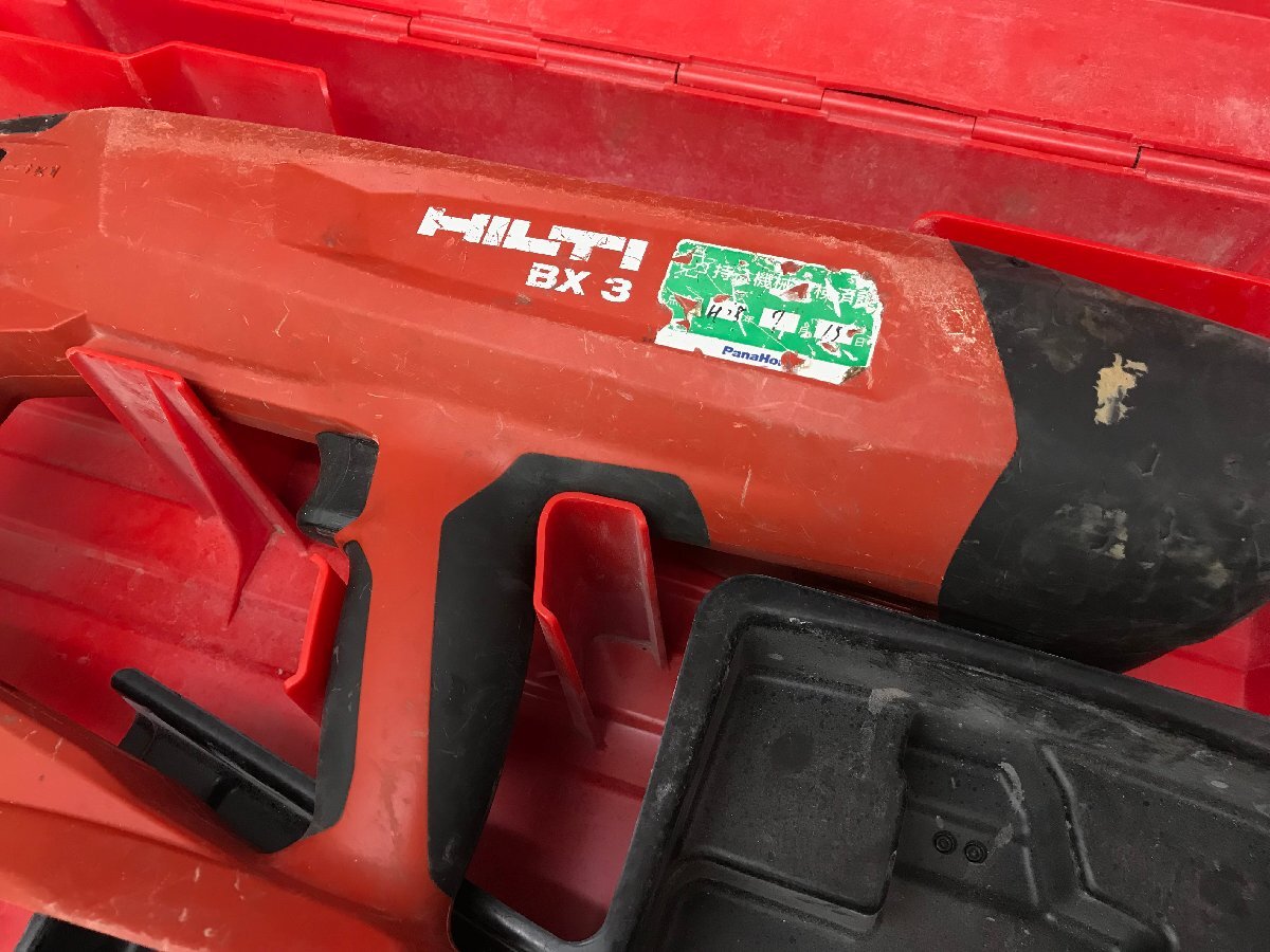 ヒルティ　中古品　BX3-ME　充電式鋲打機　21.6V　本体のみ　動作確認済み　HILTI【ハンズクラフトうるま店】_画像2