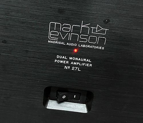 ■Mark Levinson No27L ステレオパワーアンプ マークレビンソン 正規輸入品■_画像3