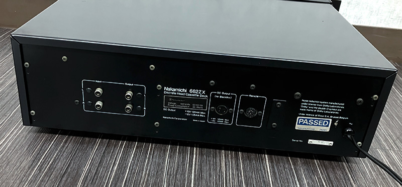 Yahoo!オークション - Nakamichi 682ZX カセットデッキ 中道 Yahoo!オークション - Nakamichi 682ZX カセットデッキ 中道