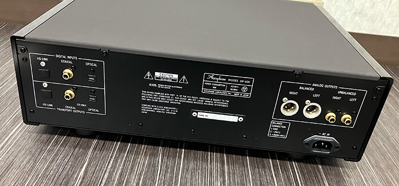 #Accuphase DP-600 MDSD super audio CD player accessory great number Accuphase #