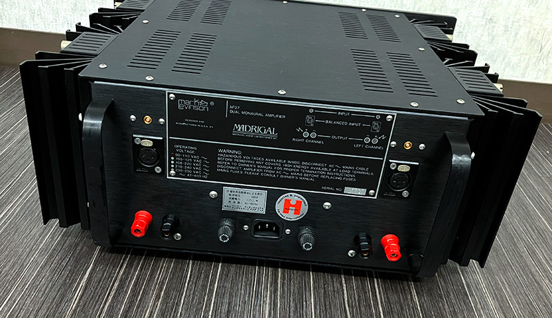 ■Mark Levinson No27L ステレオパワーアンプ マークレビンソン 正規輸入品■_画像5