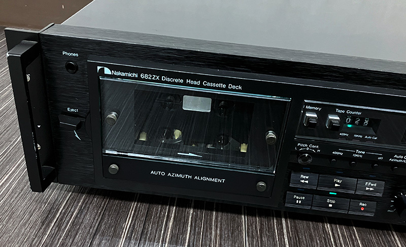#Nakamichi 682ZX cassette deck middle road Nakamichi #