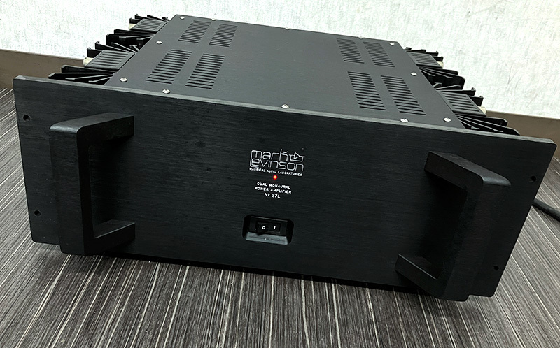 ■Mark Levinson No27L ステレオパワーアンプ マークレビンソン 正規輸入品■_画像2