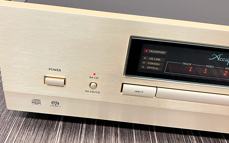 #Accuphase DP-600 MDSD super audio CD player accessory great number Accuphase #
