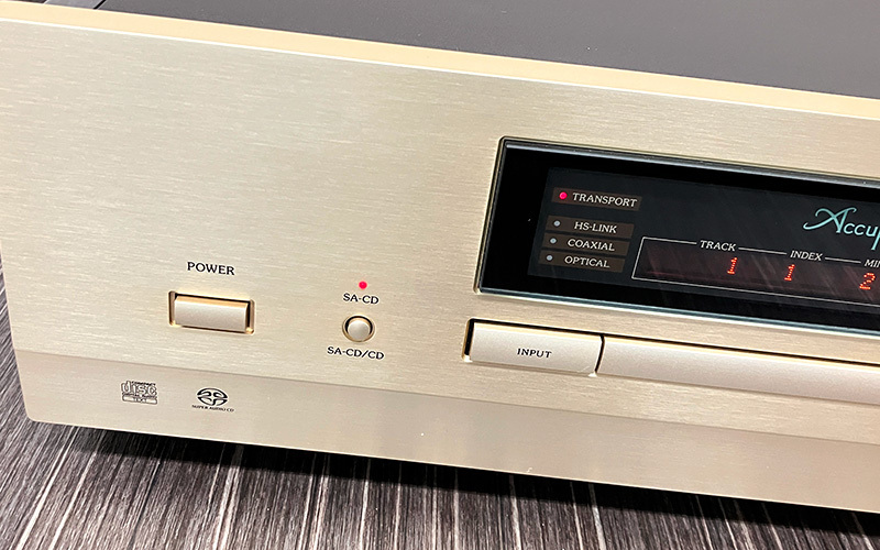 ■Accuphase DP-600 MDSD スーパーオーディオCDプレーヤー 付属品多数 アキュフェーズ■の画像3