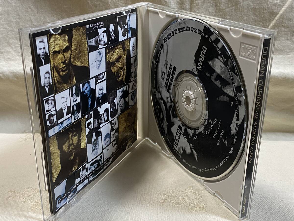DURAN DURAN - THE WEDDING ALBUM TOCP-7230 国内初版 日本盤 帯付 廃盤_画像3
