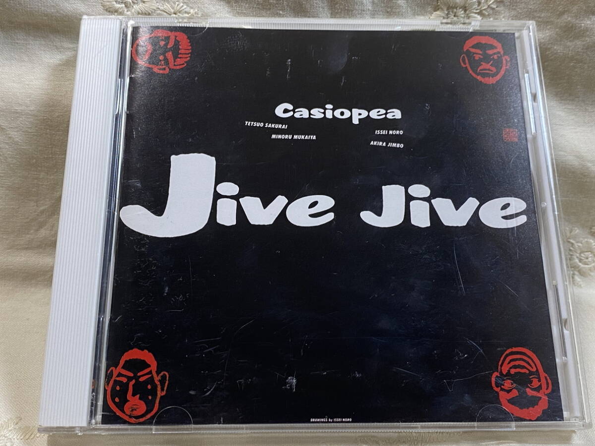 CASIOPEA カシオペア 「JIVE JIVE」 ALCA-9205 日本盤 廃盤 レア盤_画像1