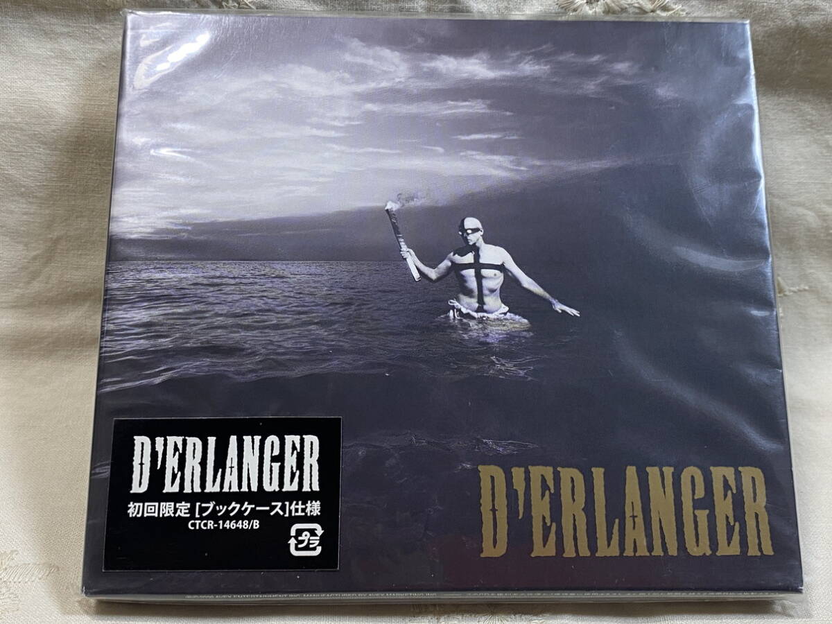 [V系] D'ERLANGER - S/T 2009年 復活作 日本盤 初回限定盤 CD + DVD　_画像1