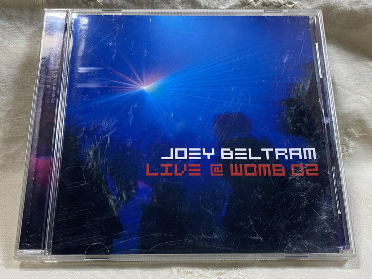 [テクノ] Live @ Womb 02 Mixed by Joey Beltram 日本盤 ハードテクノMIXCD 廃盤_画像1