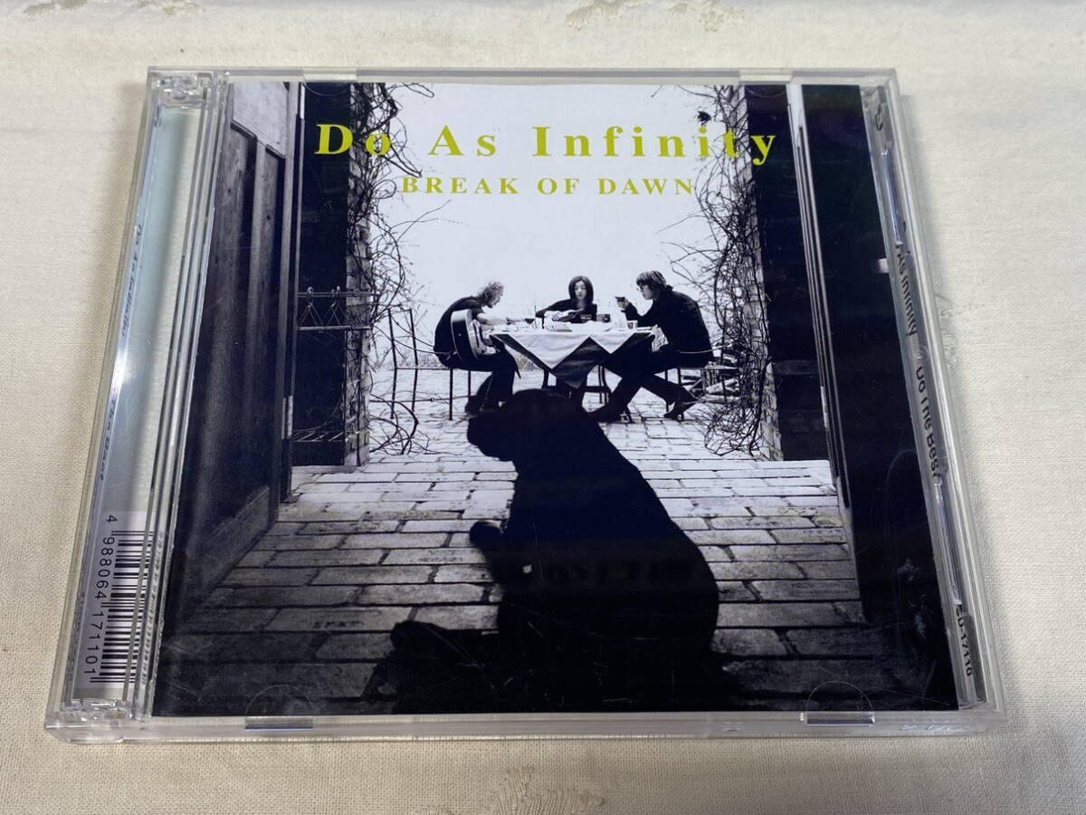 DO AS INFINITY 2枚セット 「BREAK OF DAWN」「DO THE BEST」_画像3