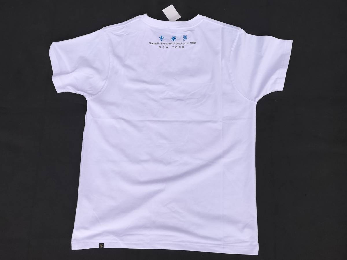 Karl Kani カール カナイ Tシャツ XXL ホワイト アウトレット メンズ ビッグサイズ 大きいサイズ HIP HOP 2pac Dr,DRE Snoop_画像2