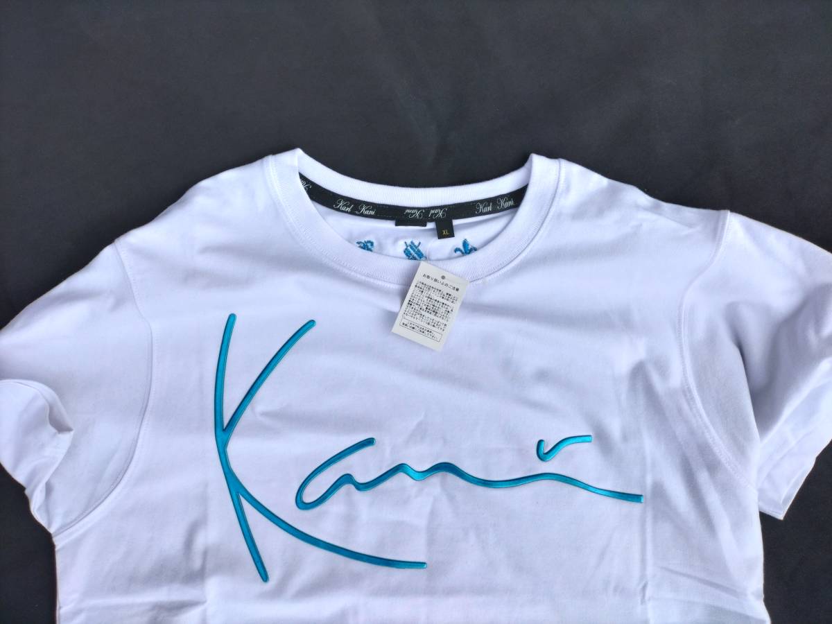 Karl Kani カール カナイ Tシャツ XL ホワイト アウトレット メンズ 大きいサイズ HIP HOP 2pac Dr,DRE Snoop_画像7