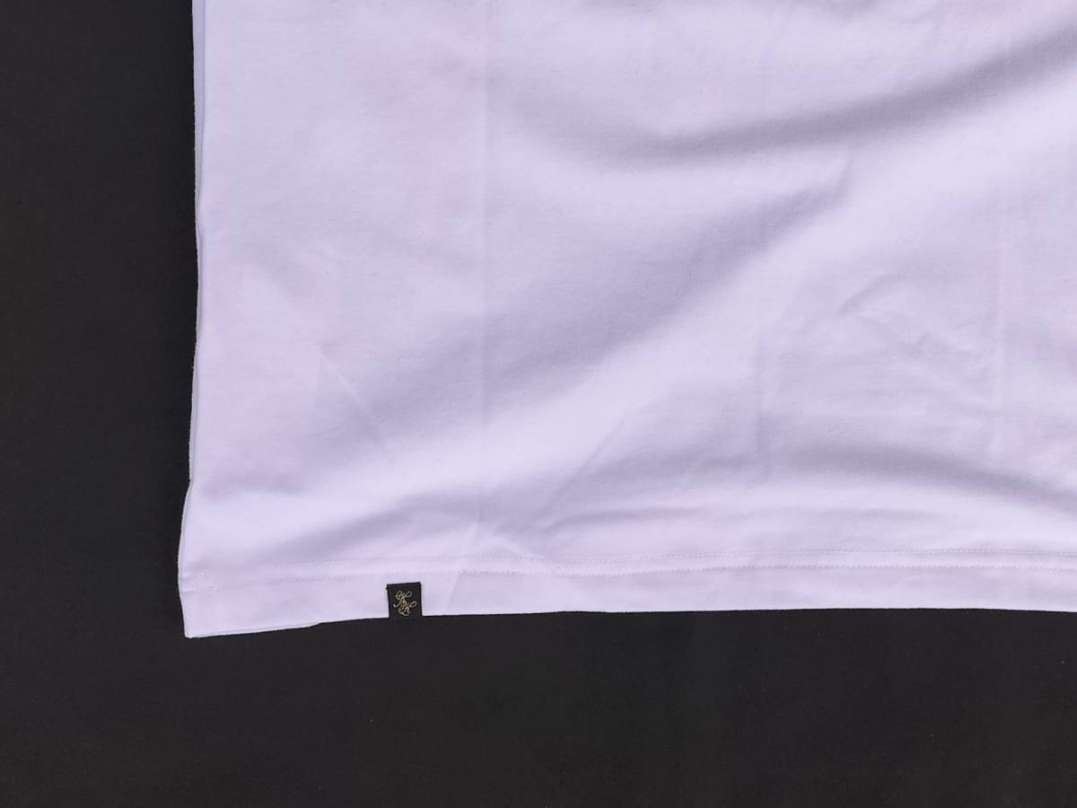 Karl Kani カール カナイ Tシャツ XL ホワイト アウトレット メンズ 大きいサイズ HIP HOP 2pac Dr,DRE Snoop_画像3