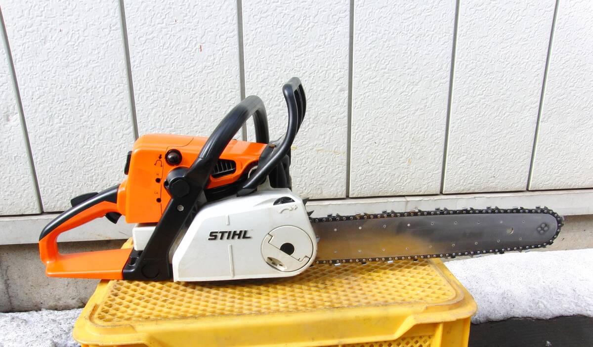 Yahoo!オークション - 程度良 STIHL / スチール 40cc ハイパワー Yahoo!オークション - 程度良 STIHL / スチール 40cc ハイパワー