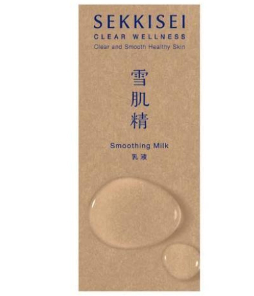 [新品]コスメ/スキンケア/基礎化粧品/乳液 KOSEコーセー  SEKKISEI雪肌精 クリアウェルネススムージングミルク 140ml の画像1