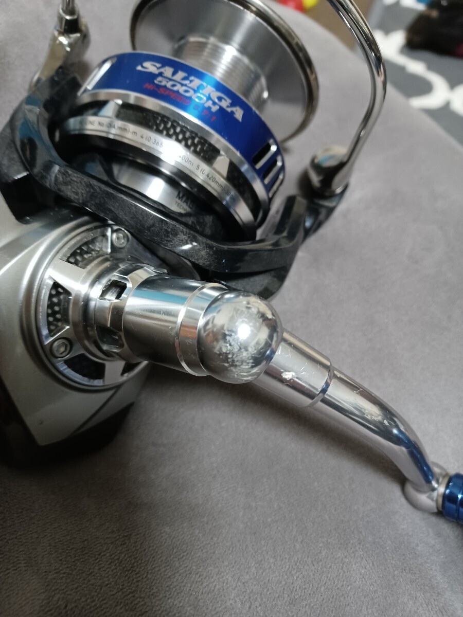 Daiwa 10 ソルティガ 5000H SALTIGA 5000H キャタリナ オシアジガー_画像3