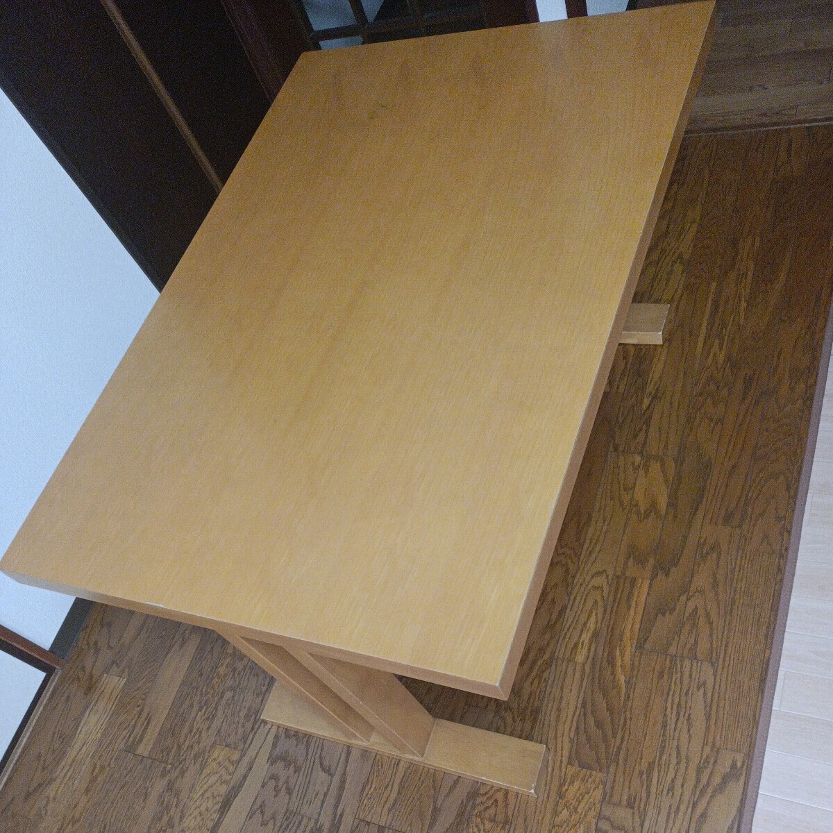 ダイニングテーブル リビングテーブル 木製 机の画像2