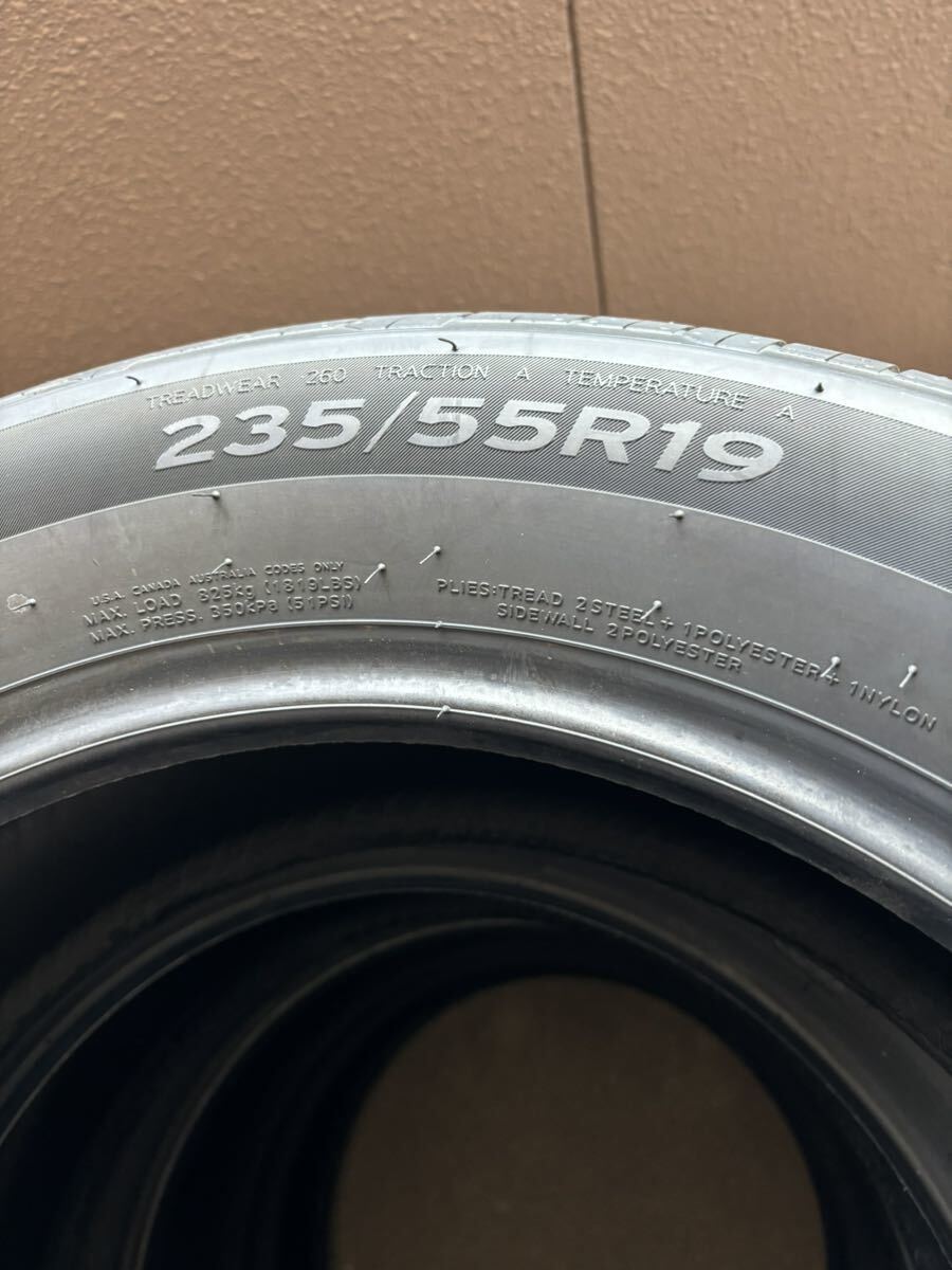 HANKOOK VENTUS S1 EVO3 SUV 235/55R19 新車外し ４本セットの画像2