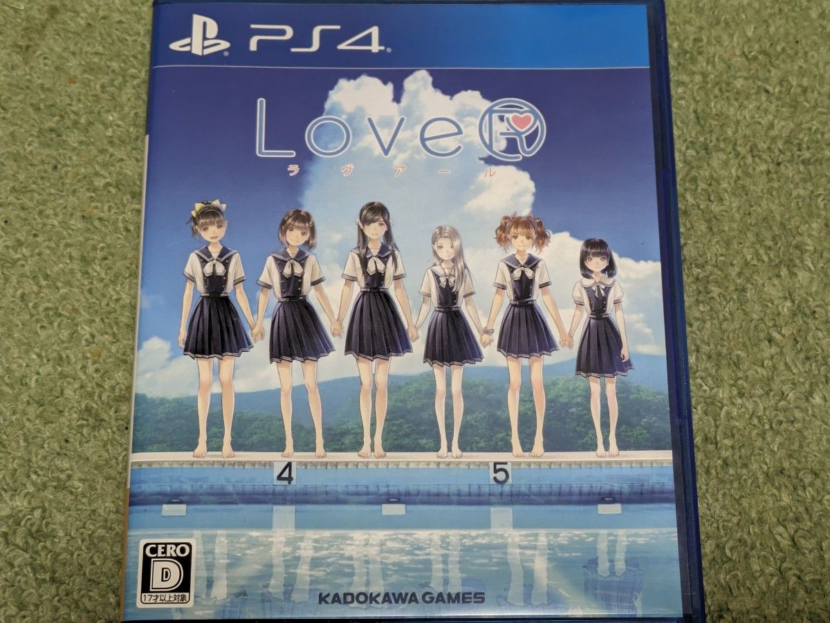 PS4 Love R ラブ アール 
