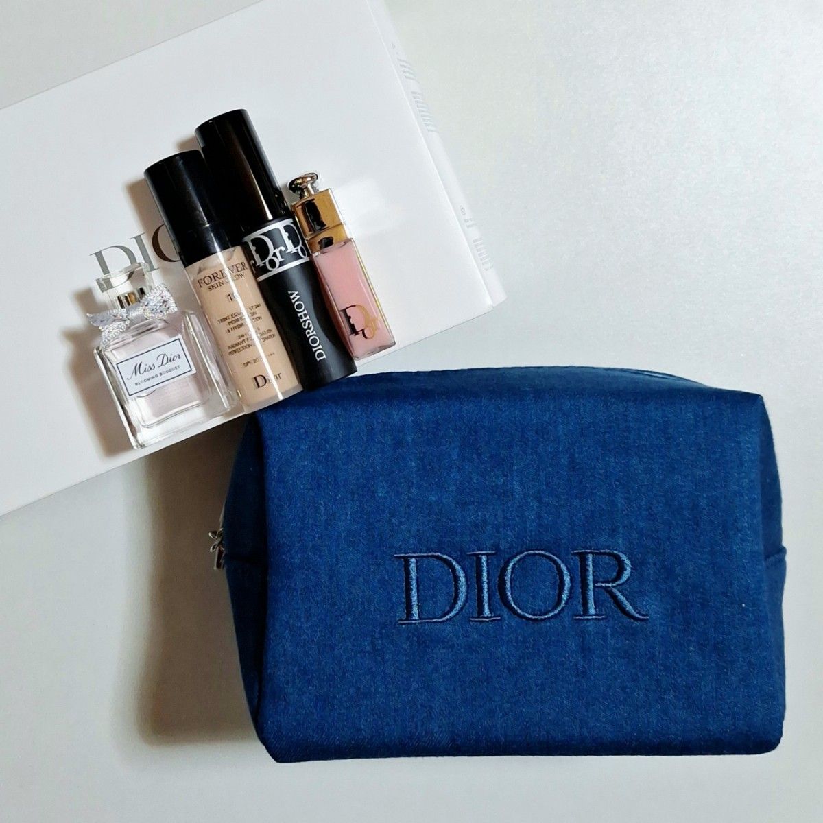 Dior ディオール オファー サンプル ポーチ マスカラ ファンデ 香水