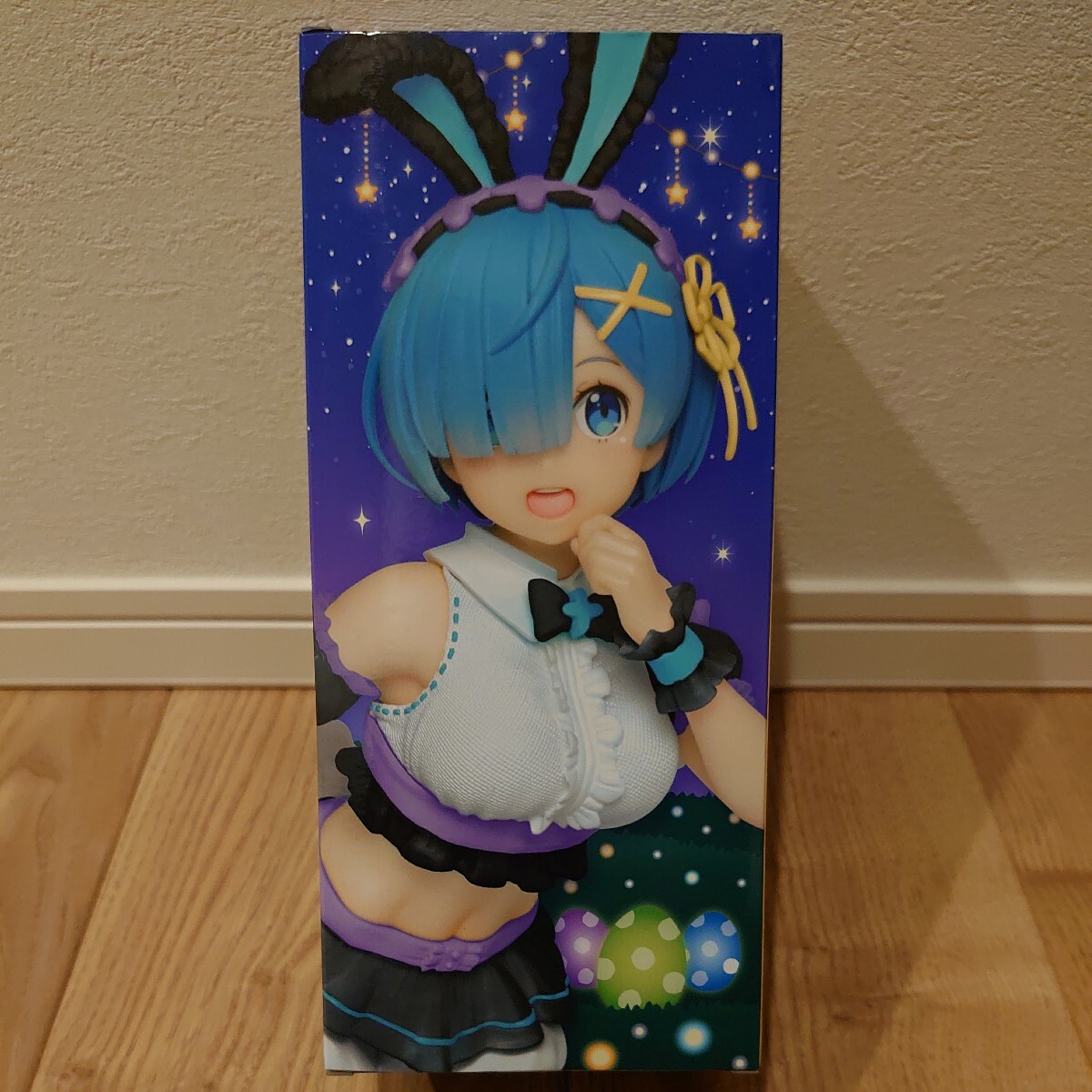 【未開封】 Re:ゼロから始める異世界生活 プレシャスフィギュア レム Happy Easter! ver. Renewal Re:ZERO REM FIGURE_画像3