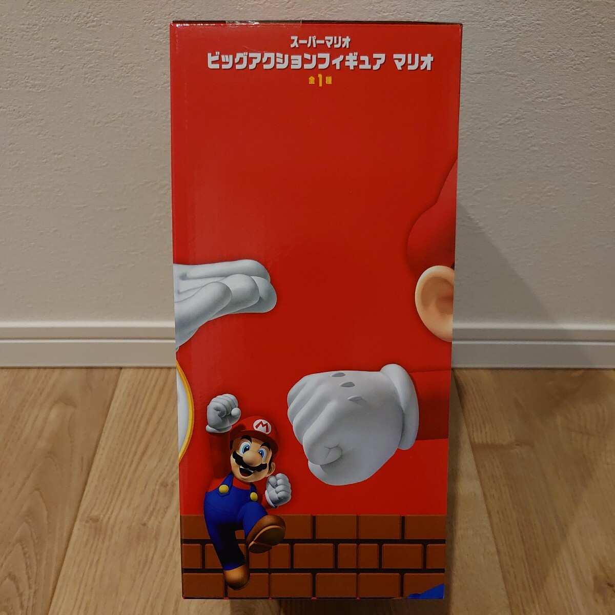 【未開封】 スーパーマリオ ビッグアクションフィギュア マリオ SUPER MARIO BIG ACTION FIGURE_画像4