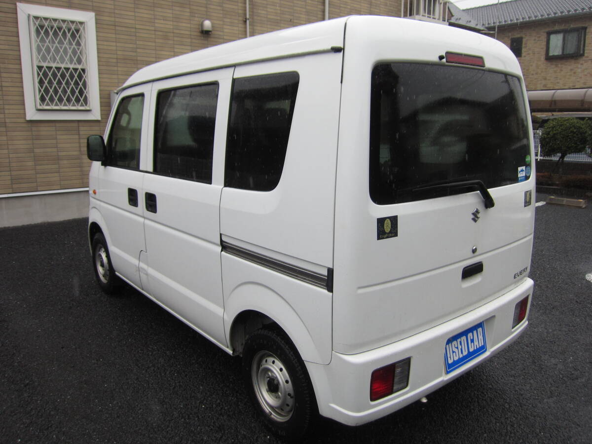 H27 エブリィバン PCハイルーフ 12.1万㌔ 車検R7.10まで DA64V ETC2.0車載機 ドラレコの画像5