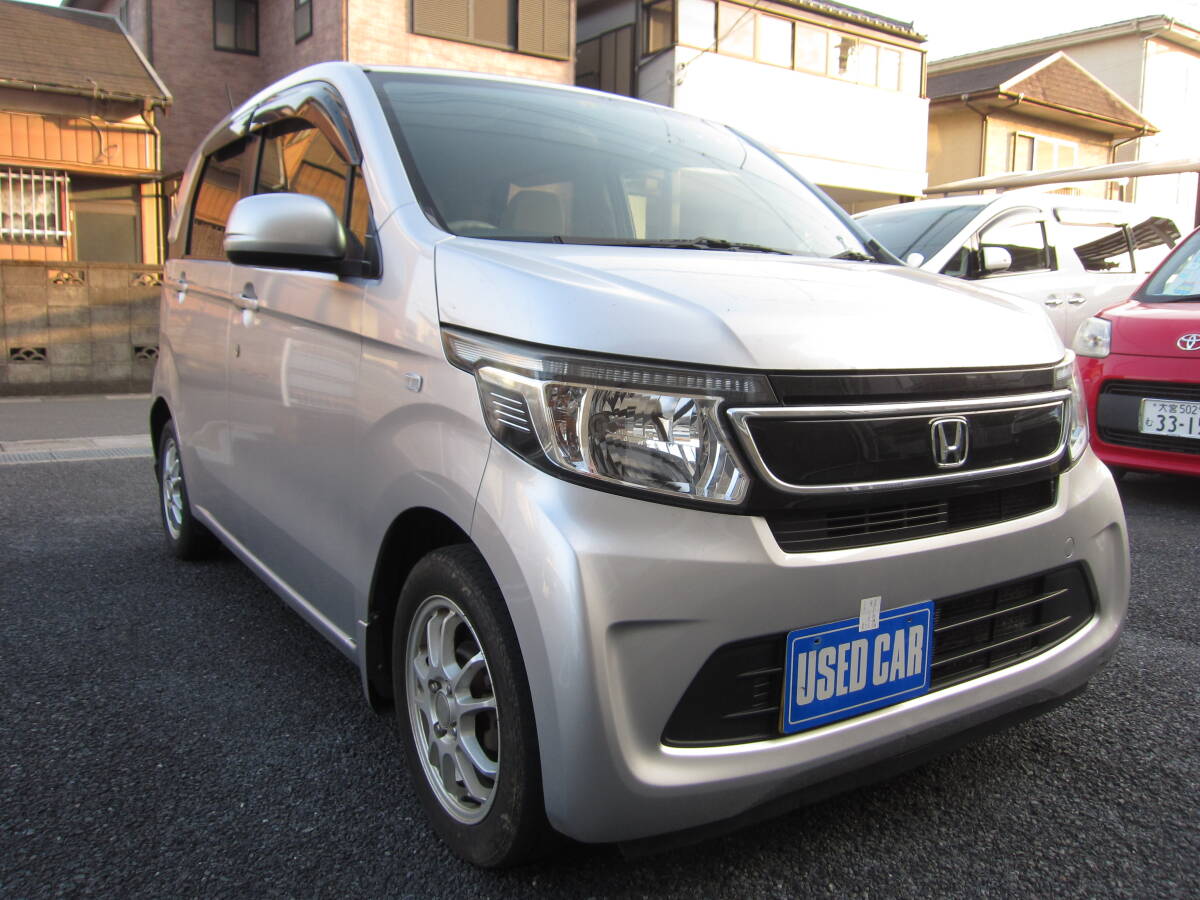 H27 N-WGN 11.1万㌔ 車検R６.８まで JH1の画像1