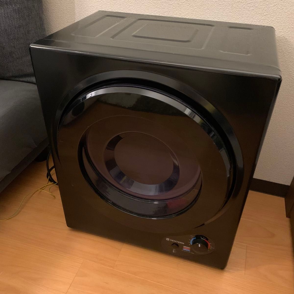 ラスト1点】ビーティーエム小型衣類乾燥機 ES280935AAA ブラック ラスト1点】ビーティーエム小型衣類乾燥機 ES280935AAA ブラック