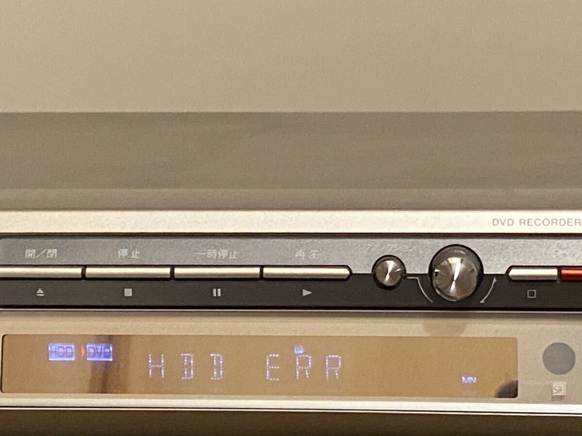 【DVDのみ使用可】Pioneer パイオニア DVR-610H-S(ジャンク)の画像5